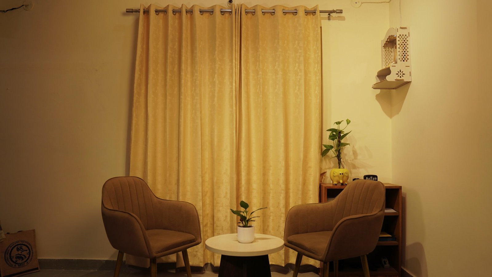 The Samyak Studio podcast set